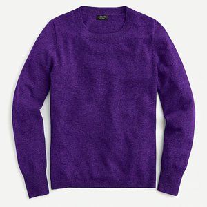 JCrew Cashmere Sweater Purple S